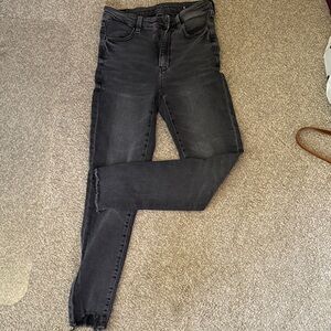 Women's American eagle Black skinny Jeans